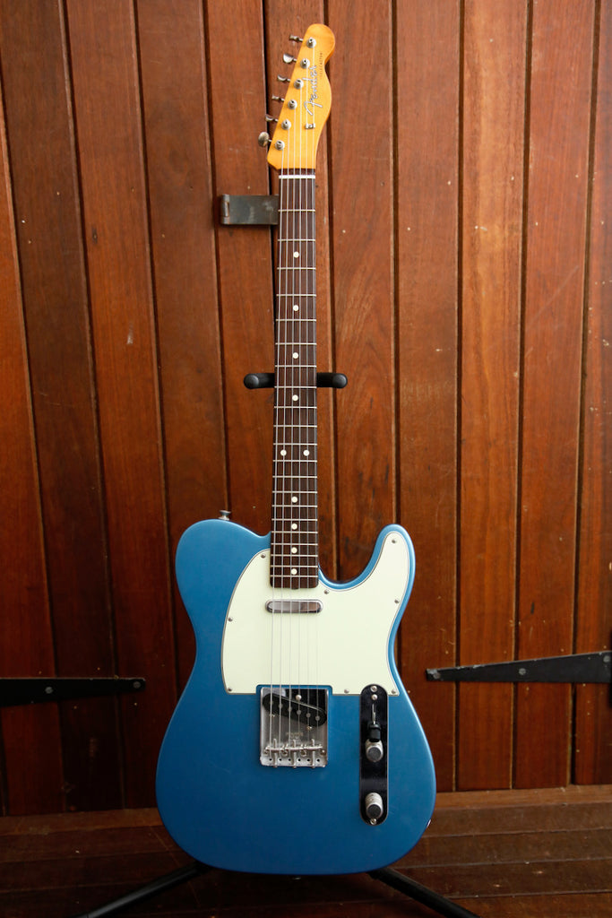 Fender Limited Edition Road Worn '60s Telecaster Lake Placid Blue Electric Guitar