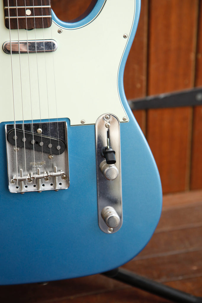 Fender Limited Edition Road Worn '60s Telecaster Lake Placid Blue Electric Guitar