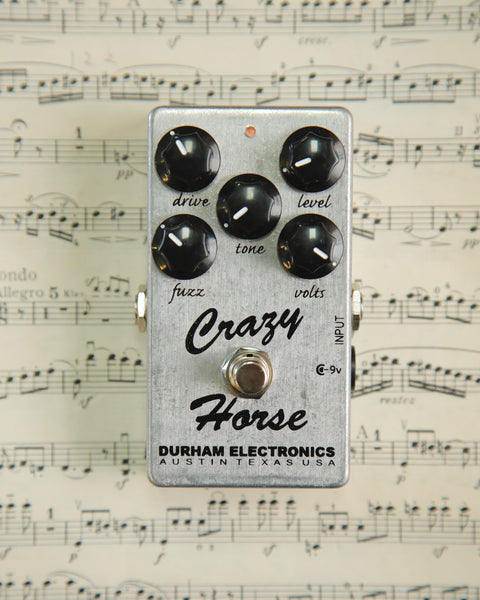 Durham Electronics Crazy Horse Distortion/Fuzz Pedal Pre-Owned