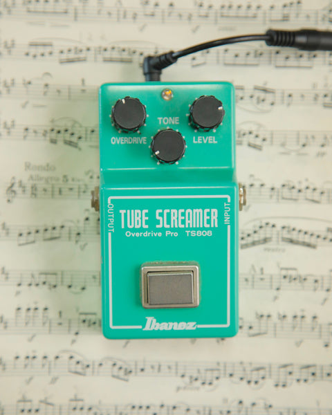 Ibanez TS-808 Reissue Tubescreamer Overdrive Pedal Pre-Owned