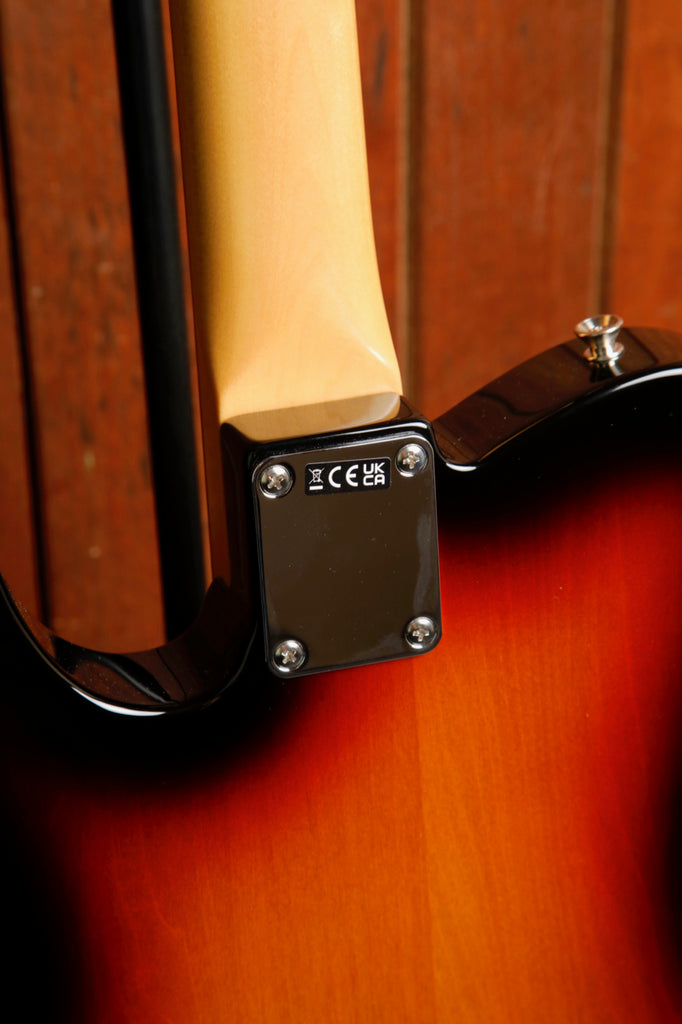 Fender Made in Japan Traditional '60s Telecaster 3-Colour Sunburst Electric Guitar