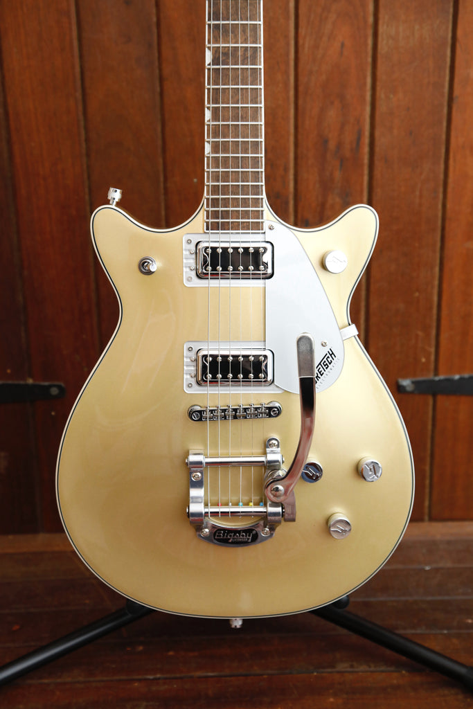 Gretsch G5232T Electromatic Double Jet FT with Bigsby Casino Gold Pre-Owned