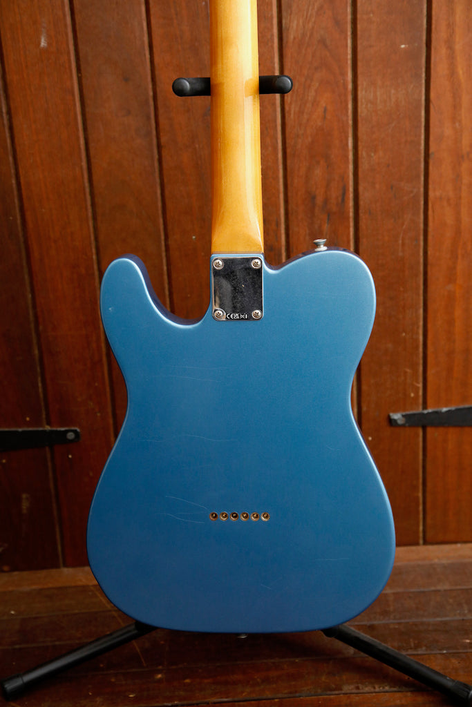 Fender Limited Edition Road Worn '60s Telecaster Lake Placid Blue Electric Guitar