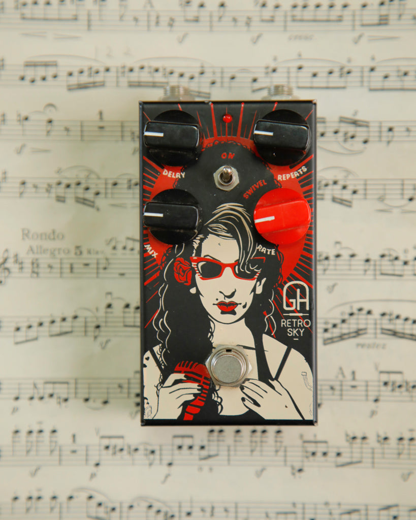Greenhouse Effects Retro Sky Delay Pedal Pre-Owned