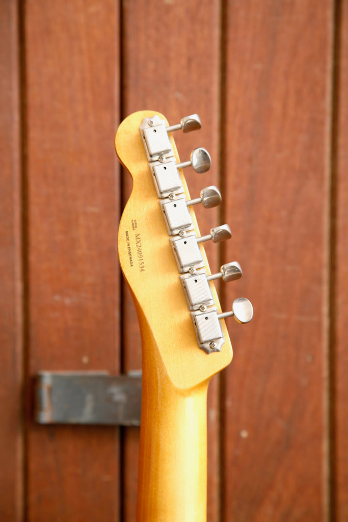 Fender Limited Edition Road Worn '60s Telecaster Lake Placid Blue Electric Guitar