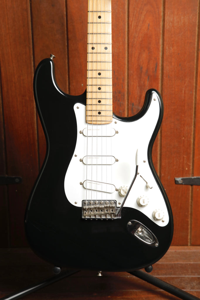 Fender ST54-94LS Stratocaster Black Electric Guitar 2002 Pre-Owned