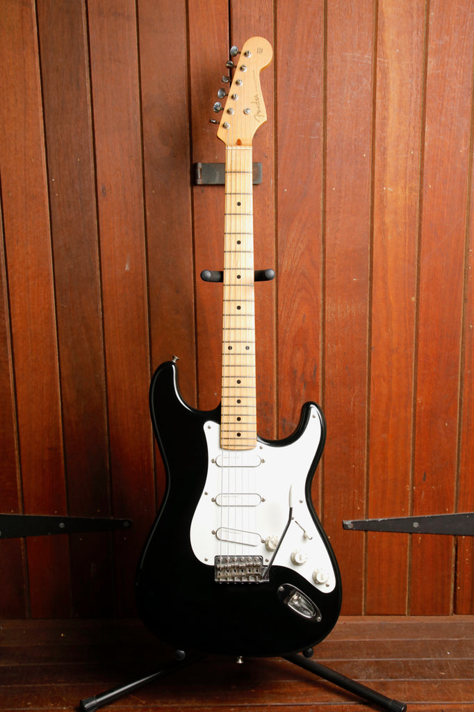 Fender ST54-94LS Stratocaster Black Electric Guitar 2002 Pre-Owned