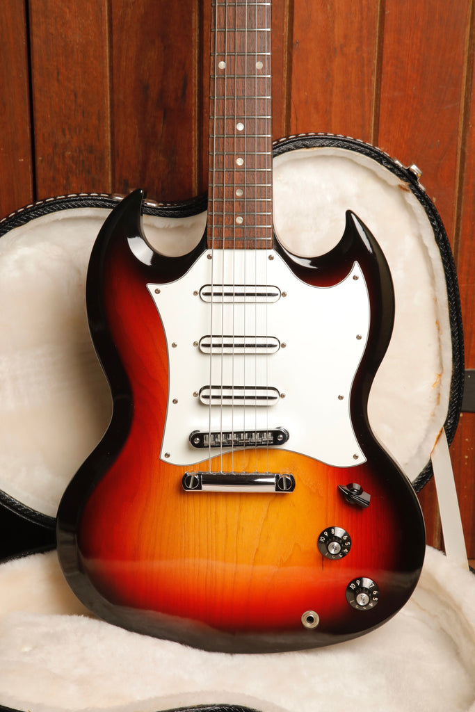 Gibson SG-3 Fireburst Guitar Of The Week #21 2007 Electric Guitar Pre-Owned