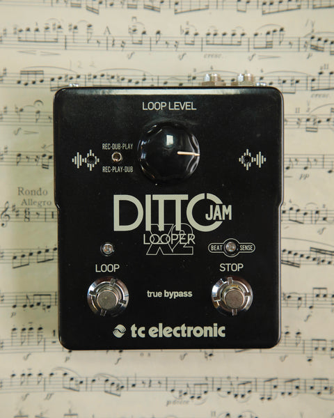 TC Electronic Ditto Jam X2 Looper Pedal Pre-Owned