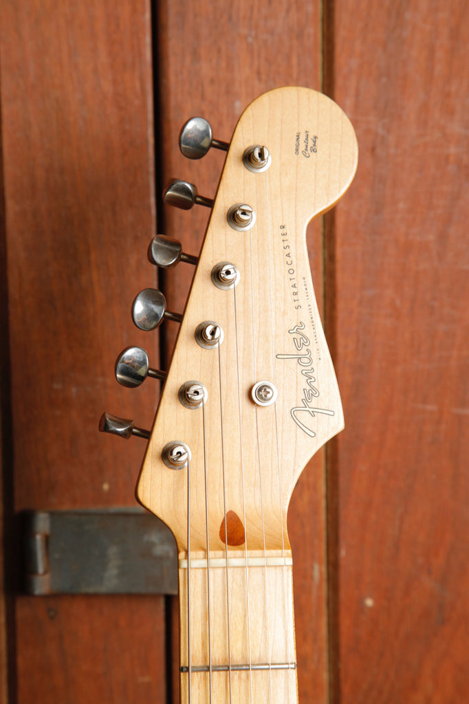 Fender ST54-94LS Stratocaster Black Electric Guitar 2002 Pre-Owned