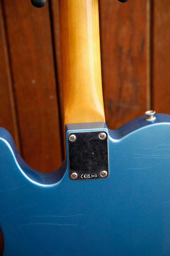 Fender Limited Edition Road Worn '60s Telecaster Lake Placid Blue Electric Guitar