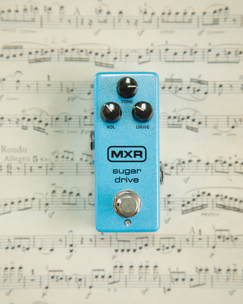 MXR M294 Sugar Drive Mini Drive Pedal Pre-Owned