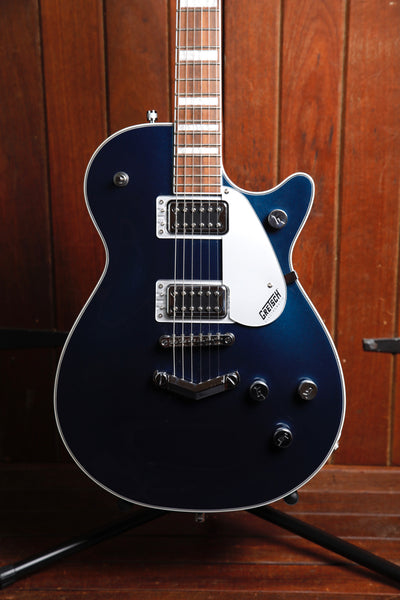 Gretsch G5220 Electromatic Jet BT Single-Cut w/ V-Stoptail Midnight Sapphire Pre-Owned