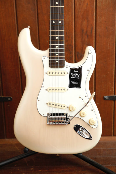 Fender Player II Stratocaster White Blonde Electric Guitar