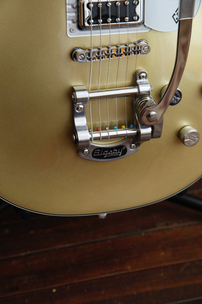 Gretsch G5232T Electromatic Double Jet FT with Bigsby Casino Gold Pre-Owned