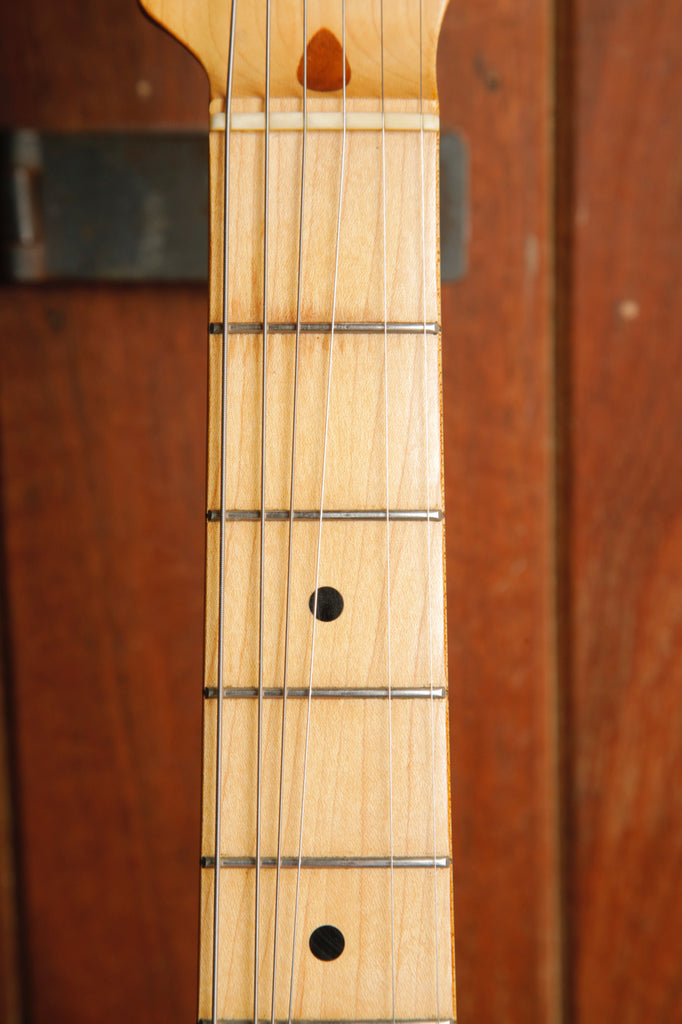 Fender ST54-94LS Stratocaster Black Electric Guitar 2002 Pre-Owned