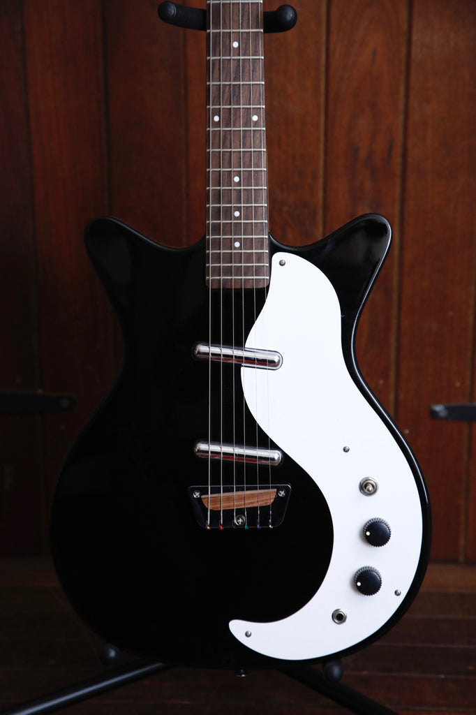 Danelectro Stock '59 Vintage Black Electric Guitar