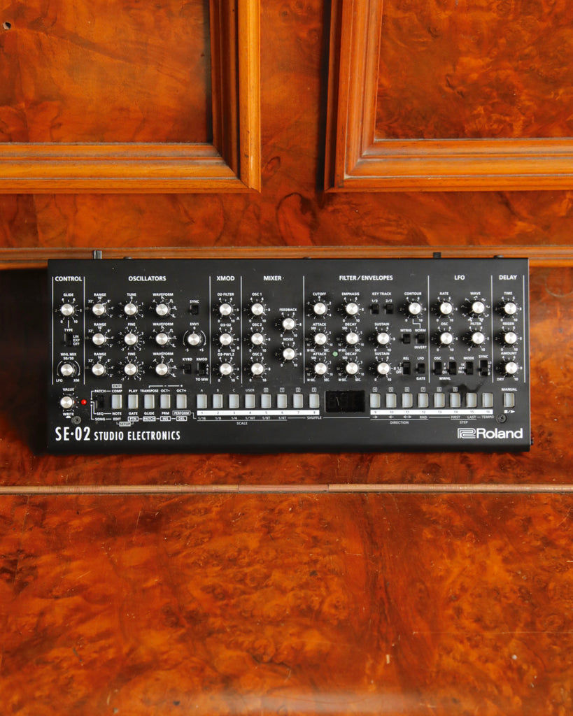 Roland SE-02 Analogue Synthesiser Module Pre-Owned
