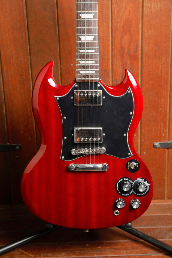 Epiphone SG G-400 Pro Cherry Electric Guitar 2012 Pre-Owned