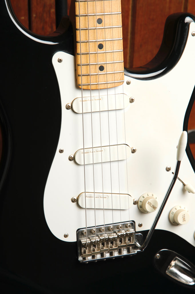 Fender ST54-94LS Stratocaster Black Electric Guitar 2002 Pre-Owned