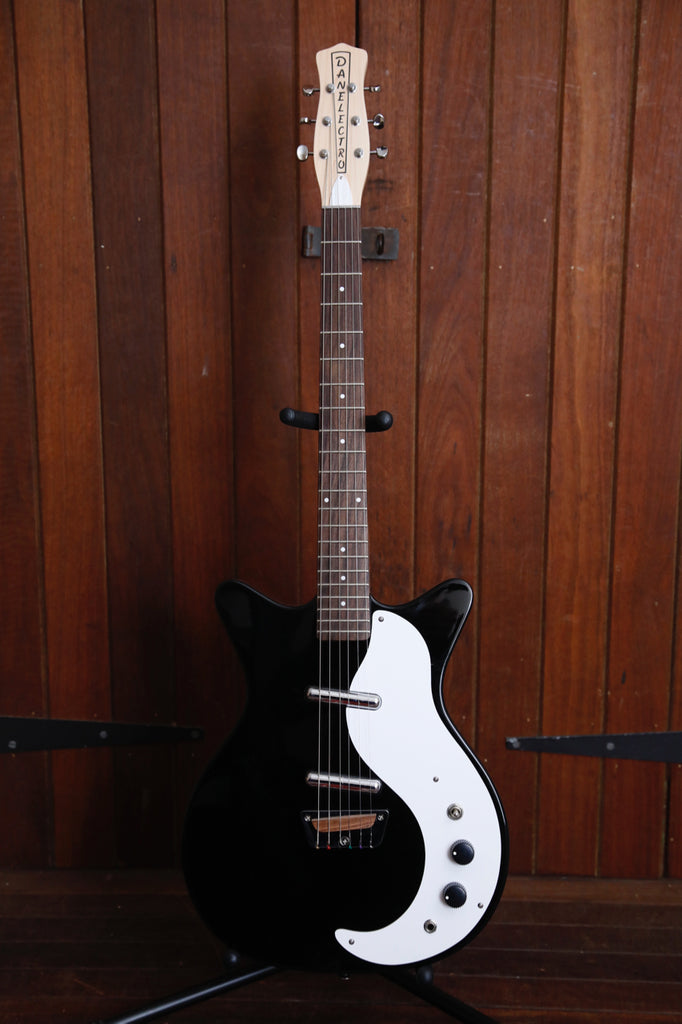 Danelectro Stock '59 Vintage Black Electric Guitar