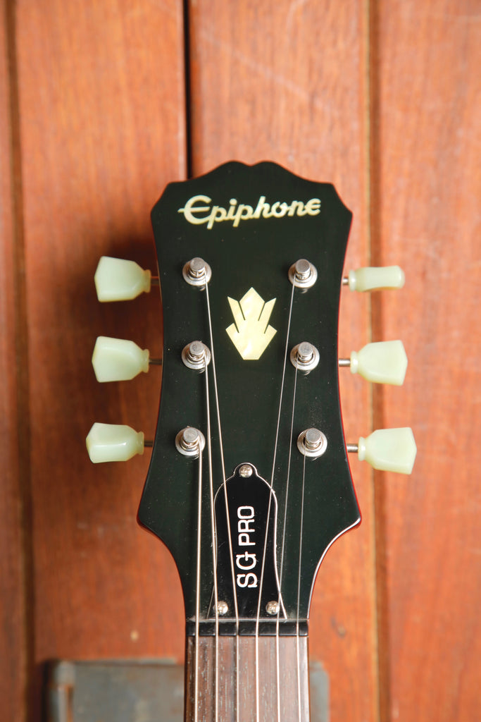 Epiphone SG G-400 Pro Cherry Electric Guitar 2012 Pre-Owned