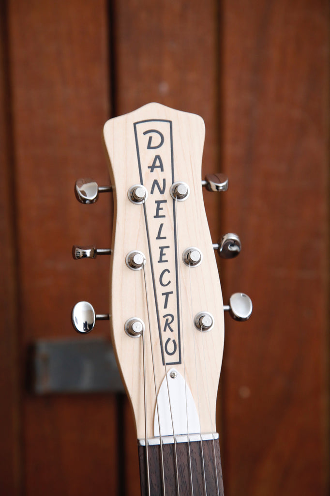 Danelectro Stock '59 Vintage Black Electric Guitar
