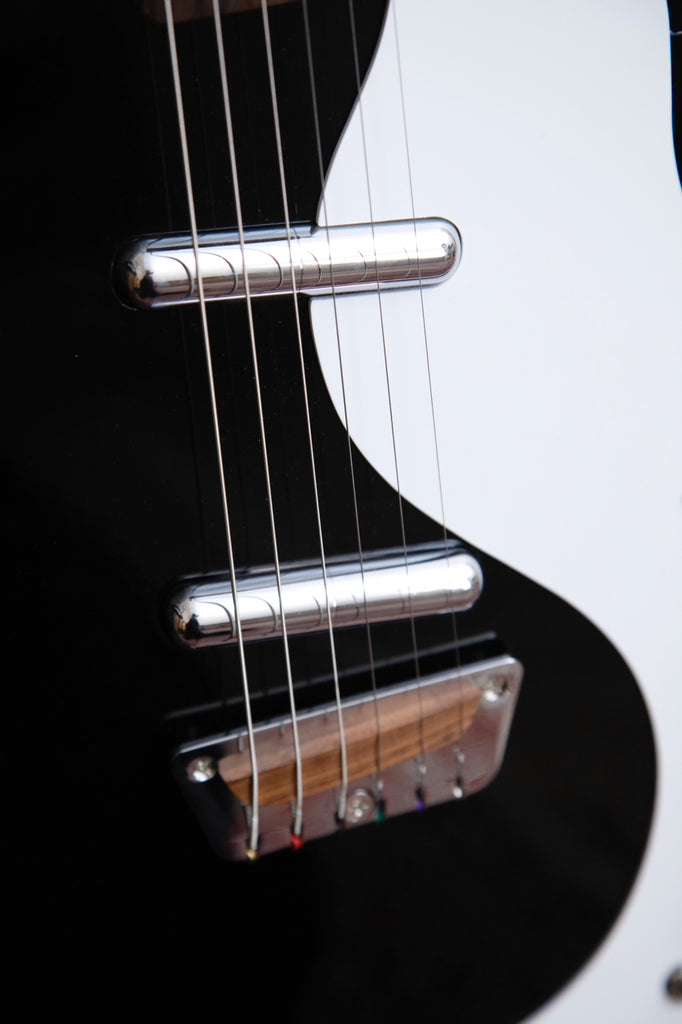 Danelectro Stock '59 Vintage Black Electric Guitar