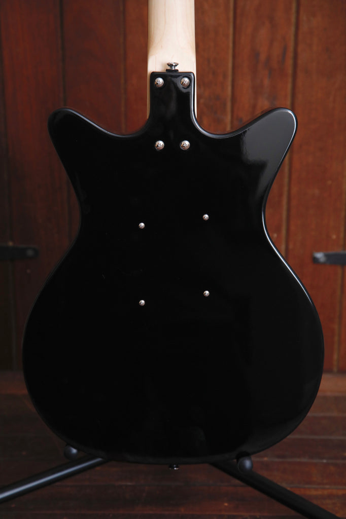 Danelectro Stock '59 Vintage Black Electric Guitar