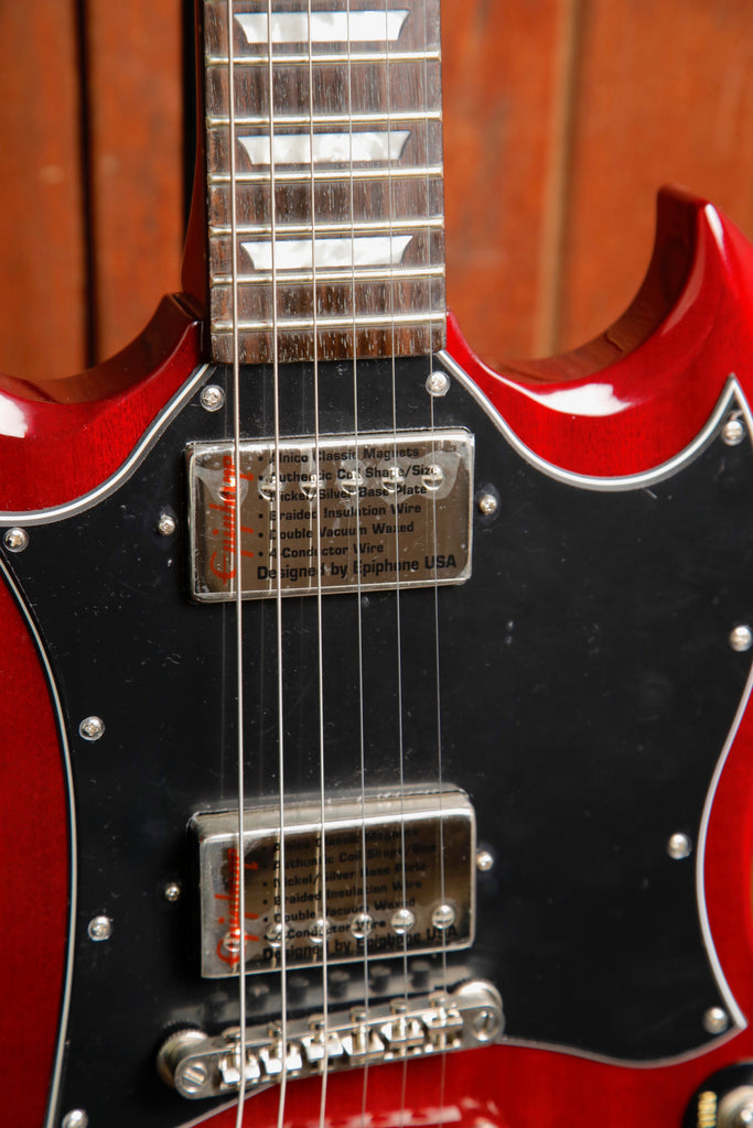 Epiphone SG G-400 Pro Cherry Electric Guitar 2012 Pre-Owned
