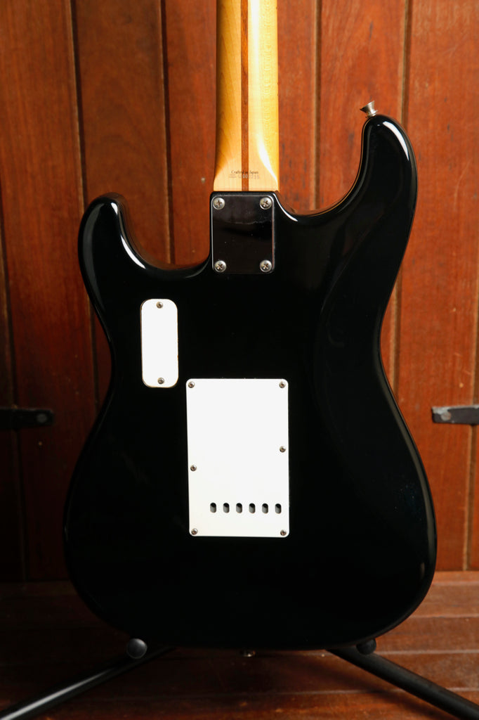 Fender ST54-94LS Stratocaster Black Electric Guitar 2002 Pre-Owned