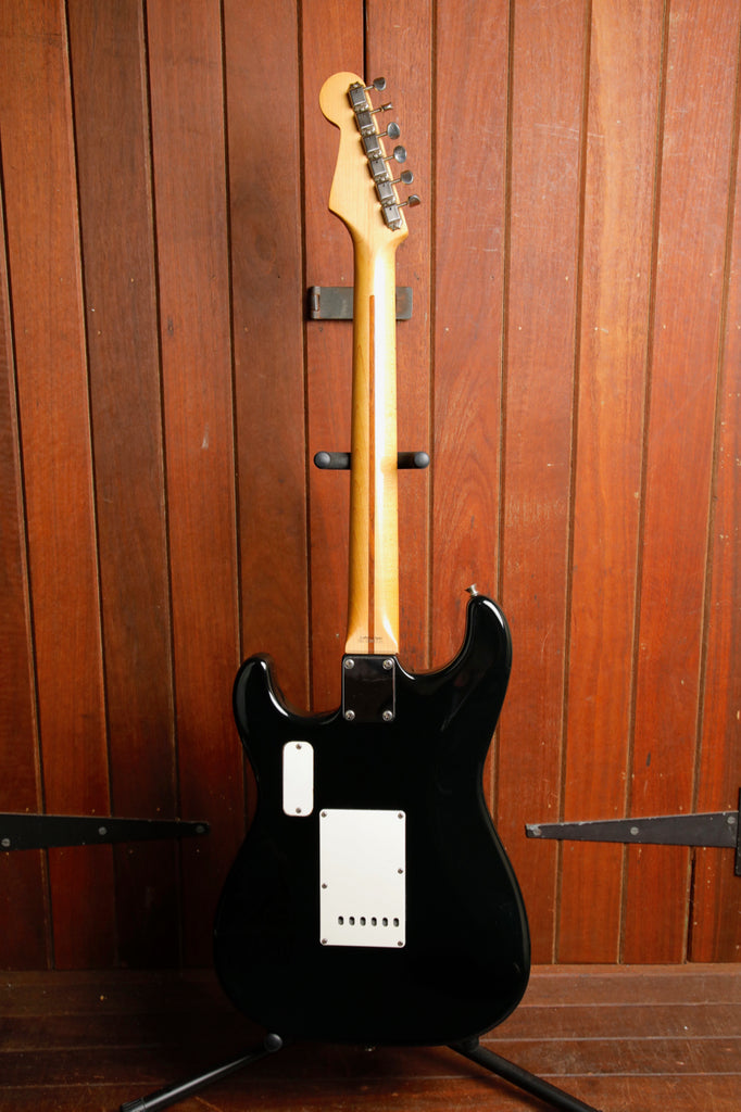 Fender ST54-94LS Stratocaster Black Electric Guitar 2002 Pre-Owned