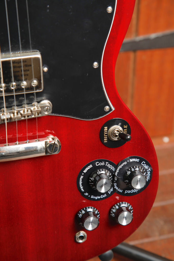Epiphone SG G-400 Pro Cherry Electric Guitar 2012 Pre-Owned