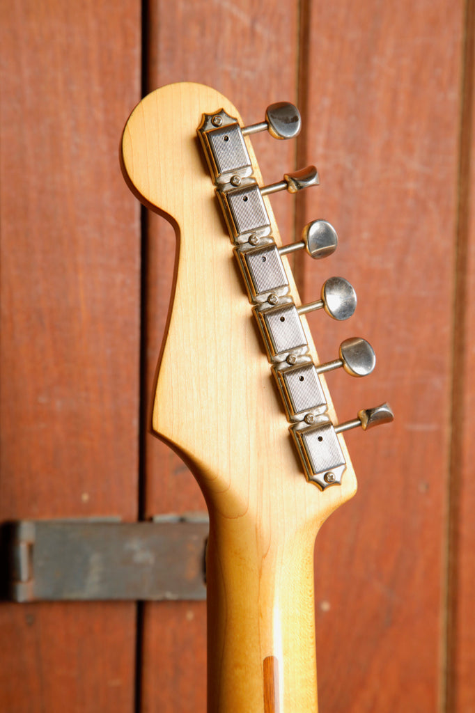 Fender ST54-94LS Stratocaster Black Electric Guitar 2002 Pre-Owned