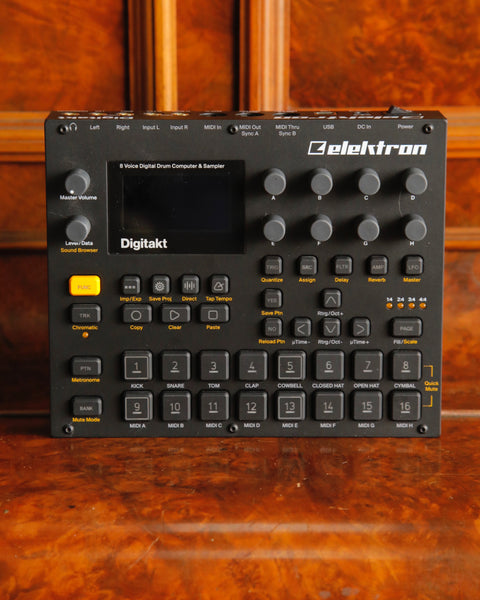 Elektron Digitakt MKI Sampling Drum Machine Pre-Owned