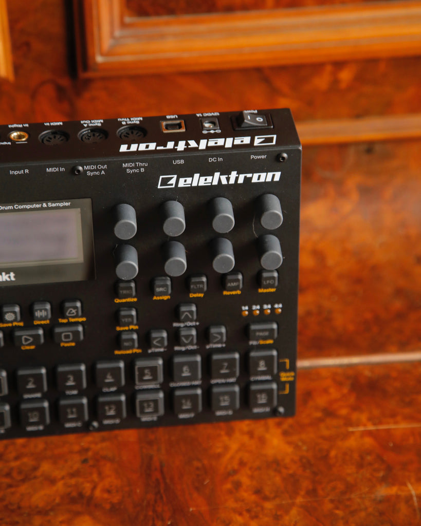 Elektron Digitakt MKI Sampling Drum Machine Pre-Owned