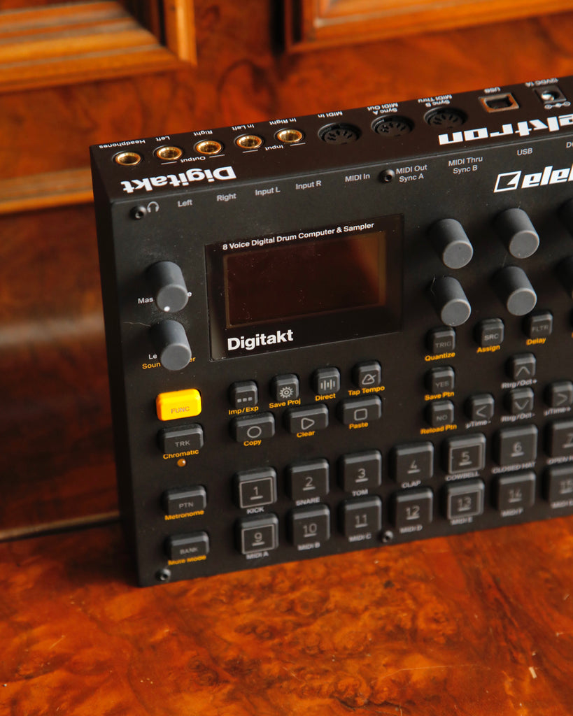 Elektron Digitakt MKI Sampling Drum Machine Pre-Owned