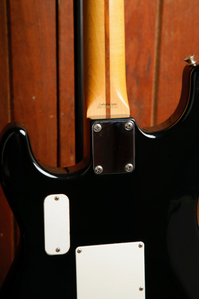 Fender ST54-94LS Stratocaster Black Electric Guitar 2002 Pre-Owned