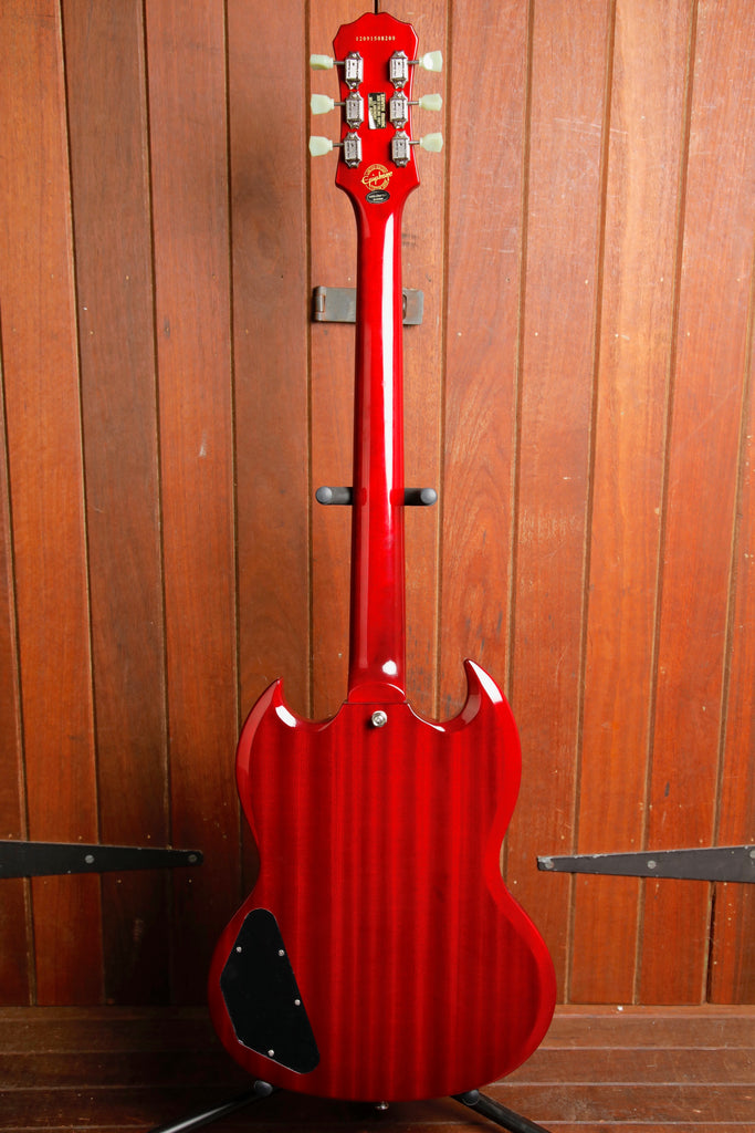 Epiphone SG G-400 Pro Cherry Electric Guitar 2012 Pre-Owned