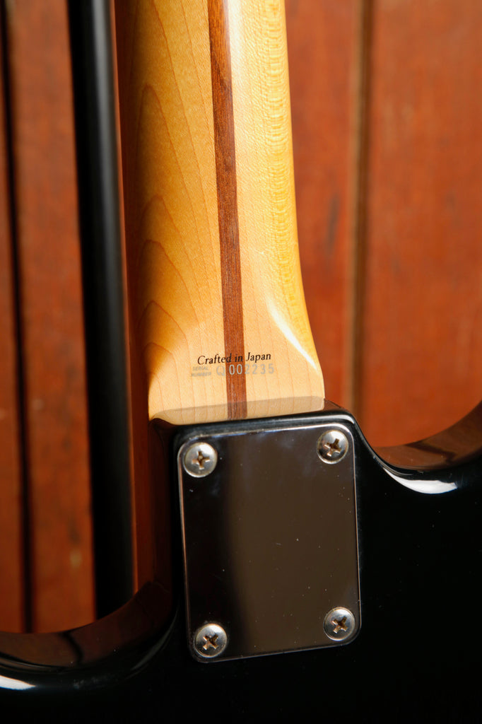 Fender ST54-94LS Stratocaster Black Electric Guitar 2002 Pre-Owned