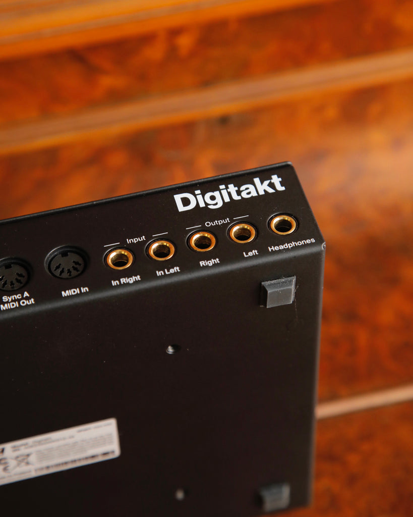Elektron Digitakt MKI Sampling Drum Machine Pre-Owned