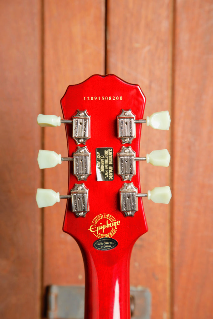 Epiphone SG G-400 Pro Cherry Electric Guitar 2012 Pre-Owned