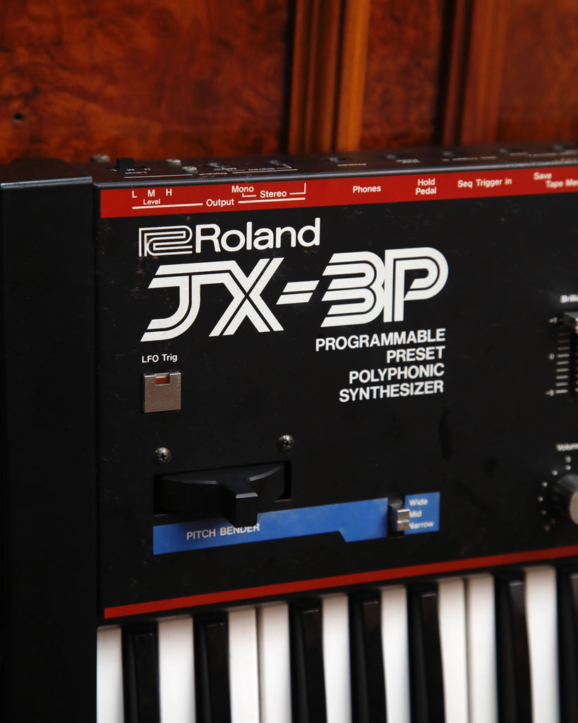 Roland JX-3P Analog Polyphonic Synthesizer Pre-Owned