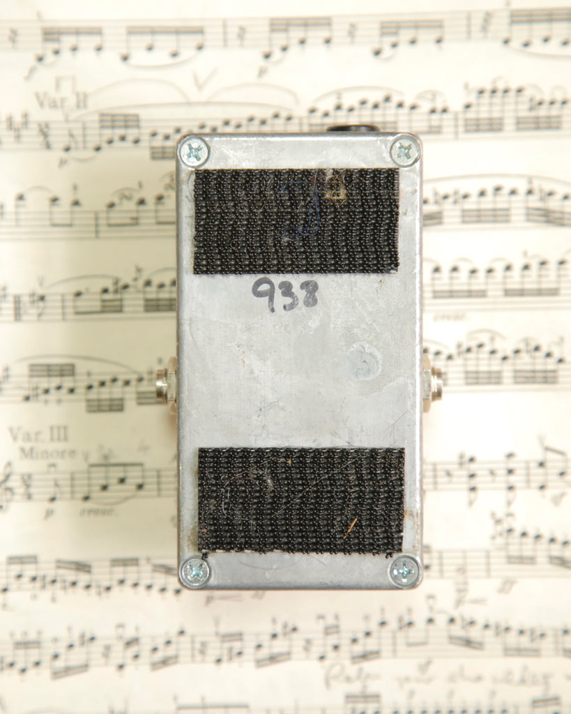 Menatone Red Snapper 4 Knob Overdrive Pedal Pre-Owned