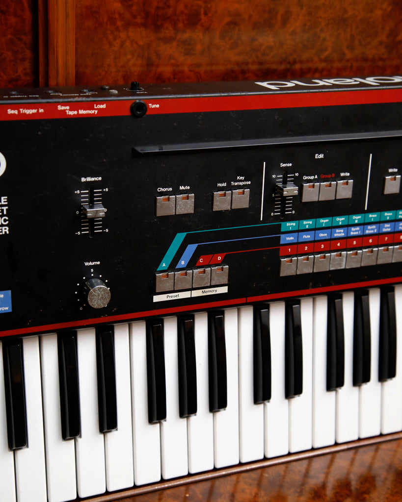 Roland JX-3P Analog Polyphonic Synthesizer Pre-Owned