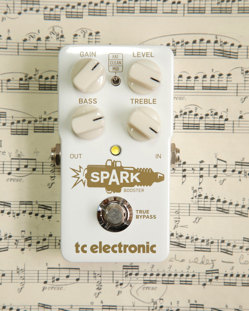 TC Electronic Spark Booster Pedal Pre-Owned