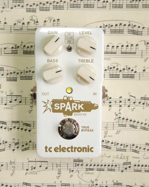 TC Electronic Spark Booster Pedal Pre-Owned