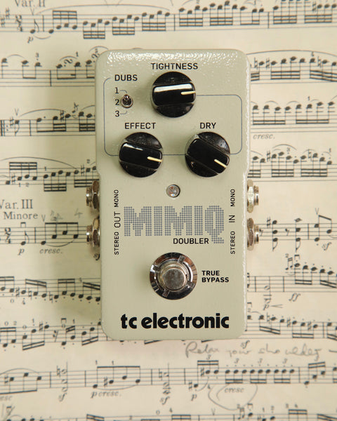 TC Electronic Mimiq Doubler Pedal Pre-Owned