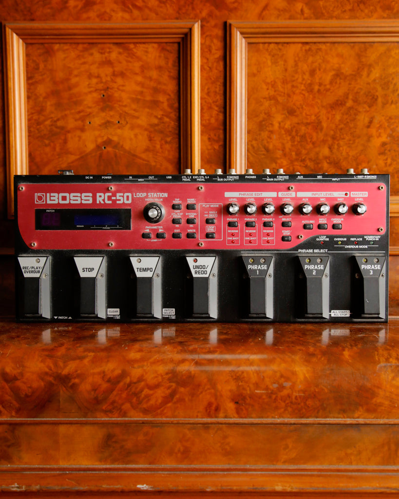 Boss RC-50 Loop Station Pre-Owned