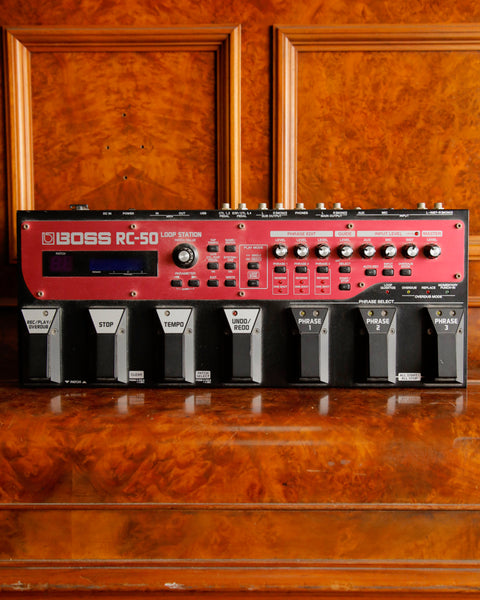 Boss RC-50 Loop Station Pre-Owned